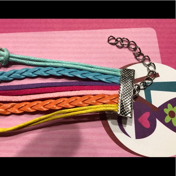 Unicorn Infinity Love wrap bracelet - Picture 4 of 5